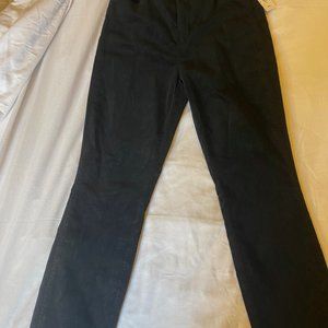 NWT L'Agence velvet jean pants - 29 WAIST NOIR (black)